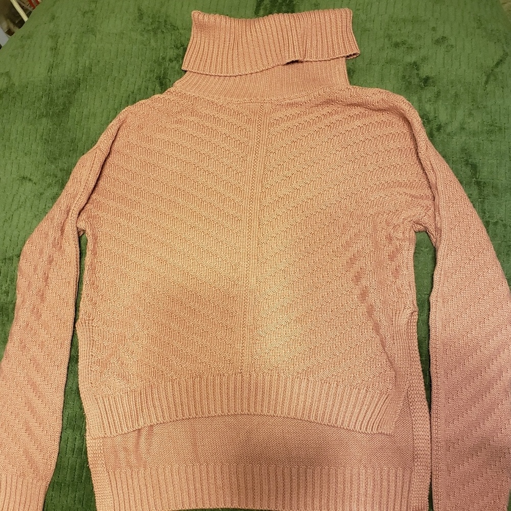 turtle neck sweater